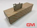 Produktbild: VE 50x Weidmüller Verteilerklemmen AAP12 2.5 LI BL modular terminals 1988100000