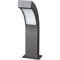 Produktbild: Lucande LED Außenleuchte Lennik 9619004 Spritzwassergeschützt Modern in Schwarz aus Aluminium 1-flammig