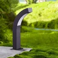 Produktbild: Außenleuchte Lucande, LENNIK, Schwarz, für Terrasse, Aluminium, Modern - 8.5 - 40