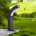 Produktbild: Lucande LED Sockelleuchte, Wegeleuchte außen, Höhe: 40 cm, Sockellampe Garten sp
