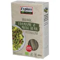 Produktbild: Explore Cuisine Fettuccine Edamame und Mungo, EU Bio