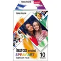 Produktbild: Fujifilm Instax Mini Film Spray Art (10 Stück)
