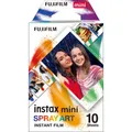 Produktbild: Fujifilm instax mini Film Spray Art Sofortbildfilm (10 Bilder)