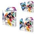 Produktbild: 3 x Fujifilm Instax Mini SPRAY ART Sofortbildfilme für 30 Bilder! MDH 10/2026