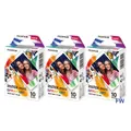 Produktbild: Fujifilm Instax Mini Spray Art Sofortbildfilm 3x10 30 Bilder für 13 12 11 NEU