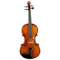 Produktbild: Monzani Legato 31 4/4 Violinset, Vollmassive Violine, AA-Qualität Fichtendecke, Riegelahorn-Korpus, Ebenholz Griffbrett, Guarneri Kinnhalter, Ebenholz Saitenhalter mit Feinstimmer, Inklusive