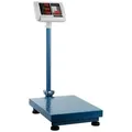 Produktbild: Steinberg Systems Präzisionswaage Plattformwaage 150 kg/ 10 g Bodenwaage Paketwaage Industriewaage 40x50