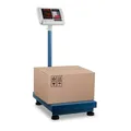 Produktbild: Faltbare Plattformwaage 150kg/50g 40x50cm Lagerwaage Akku Netzteil