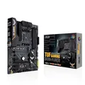 Produktbild: Asus TUF Gaming B450-Plus II Mainboard Sockel AM4 (ATX, AMD Ryzen, DDR4-Speicher, M.2, USB 3.1 Gen1+ Gen2, Aura Sync, Ai Noise Cancelling Mikrofon)