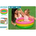 Produktbild: Babypool 3-Ring Baby Planschbecken aufblasbar - Intex