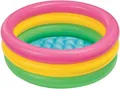 Produktbild: Intex Planschbecken Intex 57107NP - SUNSET GLOW BABY POOL