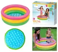 Produktbild: Intex Planschbecken Sunset Glow 61 cm - Regenbogen Babypool Kinderpool Pool