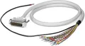 Produktbild: Phoenix Contact CABLE-D- 9SUB/M/OE/0,25/S/2,0M 2926399 SPS-Verbindungsleitung