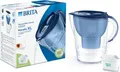 Produktbild: Brita Wasserfilter-Kanne Marella XL blau 3,5L inkl. MX Pro Kartusche (1er Pack)