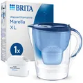 Produktbild: Brita Wasserfilter-Kanne Marella XXL blau 3,5 l Füllmenge