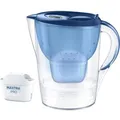 Produktbild: Brita Wasserfilter-Kanne Marella XL, 3,5 Liter, aus Kunststoff, blau, inkl. 1 Filterkartusche