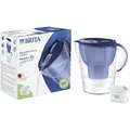 Produktbild: Brita Marella XL - Wasserfilterkanne-4-stufige Filtration-Tischwasserfilter-blau