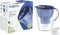 Produktbild: BRITA Marella XL 3,5l Wasserfilter-Kanne blau mit Filteranzeige