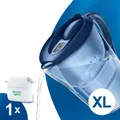 Produktbild: Brita Wasserfilter-Kanne Marella XL bl Wasserfilter 125295 Wasserfilter-Kanne