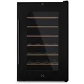 Produktbild: Les Petits Champs Weinkühlschrank, Schwarz, Metall, 45x73.5x52.5 cm, Küchengeräte, Küchenelektrogeräte, Kühl- & Gefrierschränke, Weinkühlschränke