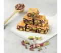 Produktbild: Öz Natur Süßigkeit Turkish Delight Baklava Lokum mit Pistazien, Schokolade und Kadayif 30