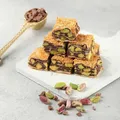 Produktbild: Turkish Delight Baklava Lokum mit Pistazien, Schokolade und Kadayif 300g