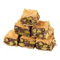 Produktbild: Turkish Delight Baklava Lokum mit Pistazien, Schokolade und Kadayif 300g