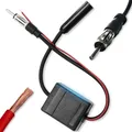Produktbild: Auto Radio Antennenverstärker AM/FM Antenne Signal Verstärker 12V KFZ Retoo
