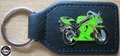 Produktbild: Schlüsselanhänger Kawasaki ZX 6 R / ZX6R Modell 2005 grün green Moto Art. 0985