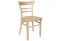 Produktbild: einrichtungsdesign24 Küchenstuhl Küchenstuhl Laura farbiger Holzstuhl Esstisch Esszimmer Retro Vintage, Gestell Massivholz