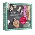 Produktbild: KreativSet Einfach Makramee. Mit Anleitungsbuch und Material Box 24 x 21,5 x ...
