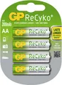 Produktbild: Akku Batterien GP ReCyko NiMH Ready2Use AA Mignon HR06 2000mAh bereits vorgeladen (4 Stück)