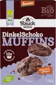 Produktbild: Dinkel Muffins Schoko Demeter 12 x 300 g