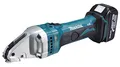 Produktbild: Makita Akku-Blechschere 18 V im Makpac mit 2 Akkus 4,0 Ah + Ladegerät