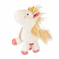 Produktbild: sigikid Patchwork Sweety Einhorn Yellow Kuscheltier Plüschtier Schmusetier 28 cm