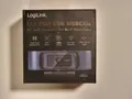 Produktbild: Logilink Webcam 80° Dual-Mikrofon Autofokus Full HD 1080p Sichtschutzabdeckung
