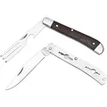 Produktbild: Haller 80285 Camping Taschenmesser Kochmesser, Silber, Einheitsgröße
