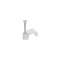 Produktbild: InLine® Kabelschelle 8mm eckig, weiß, 100 Stück