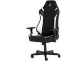 Produktbild: 4251442503147 Nitro Concepts X1000 PC-Gamingstuhl Gepolsterter Sitz Schwarz, Wei