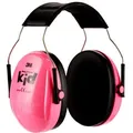 Produktbild: 3M Peltor Kapselgehörschutz für Kinder H510AK, Pink (87 bis 98 dB)