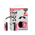 Produktbild: 3M Peltor Kid Gehörschutz Kinder -Pink/Rosa- Kapselgehörschutz mit verstellbarem Kopfbügel, Leichter Ohrenschützer mit Lärmschutz bis 98dB