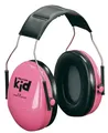 Produktbild: 3M Peltor kid Kapsel Gehörschutz H510 neonpink / schwarz