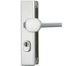 Produktbild: Schutzbeschlag Abus Korridor Drücker/Knopf KLZS714 Alu F1