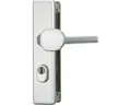Produktbild: Schutzbeschlag Abus Korridor Drücker/Knopf KLZS714 Alu F1