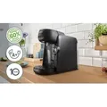 Produktbild: Bosch TAS162E Tassimo Finesse Kapselautomat, Intellibrew, 1400 W, Wassertank 0,7 L, real black - Schwarz