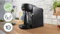 Produktbild: Bosch TAS162E Tassimo Finesse Kapselautomat, Intellibrew, 1400 W, Wassertank 0,7 L, real black