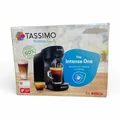 Produktbild: Tassimo FINESSE friendly TAS162E Kapselmaschine aus Recyclingmaterial, schwarz