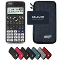 Produktbild: Casio fx-991DE X Classwiz inkl. WYNGS Schutztasche Blau - Wissenschaftlicher Taschenrechner - Basic Set