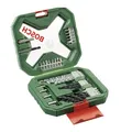 Produktbild: Bosch X-Line Bohrer Schrauber Set Bits Holzbohrer HSS Metallbohrer 34 tlg.