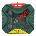 Produktbild: BohrerSet BitSet BOSCH 2607010608 X-Line Classic 34teilig